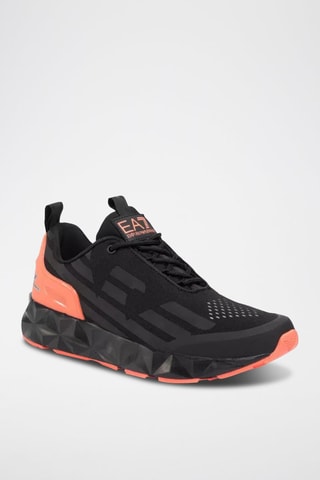 Zapatillas - Negro y naranja