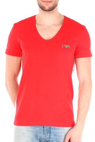 Camiseta - Blanco, rojo y verde