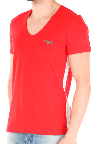 Camiseta - Blanco, rojo y verde