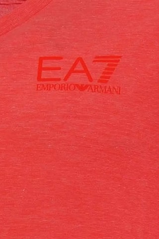 Camiseta de playa - Rojo