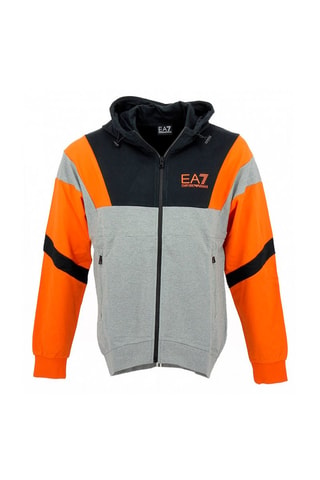 Sudadera con capucha - Rojo
