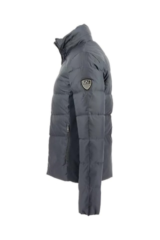 Anorak light con capucha - Azul