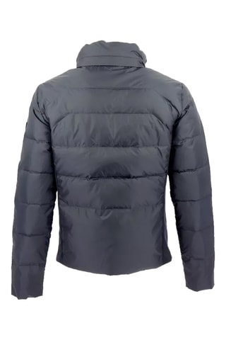Anorak light con capucha - Azul
