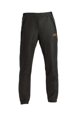 Chaqueta y pantalón de chándal - Negro, rojo y verde