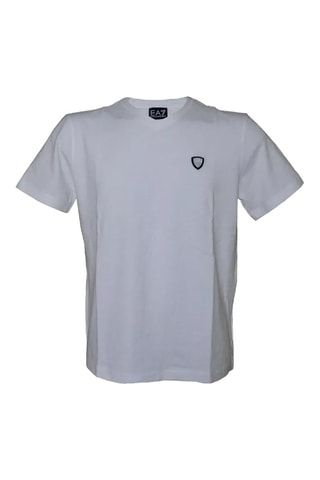 Camiseta slim fit - Blanco