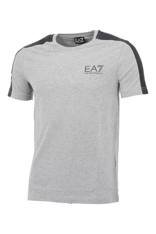 Camiseta - Negro y gris