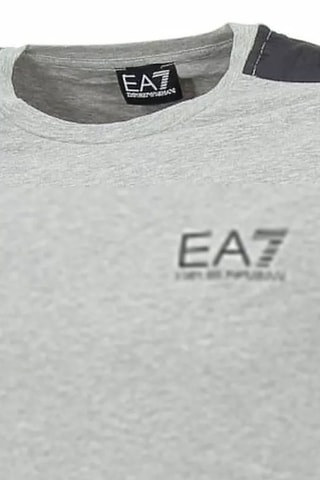Camiseta - Negro y gris