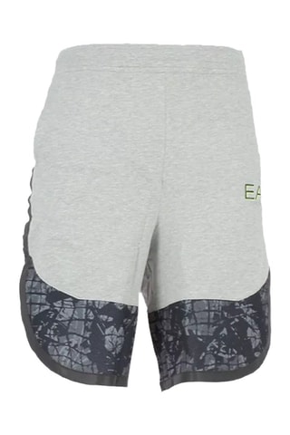 Bermudas - Negro, amarillo y gris