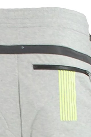 Bermudas - Negro, amarillo y gris