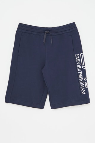 Short - Blanco y azul