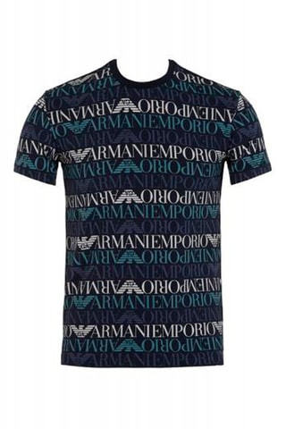 Pijama - Blanco y azul