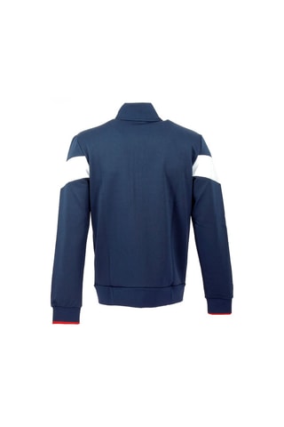 Sudadera - Blanco, rojo y azul