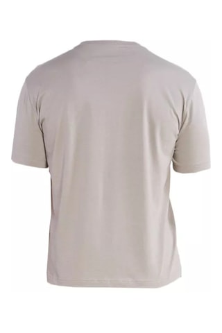 Camiseta - Blanco y gris