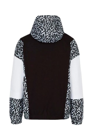 Sudadera con capucha - Blanco y negro