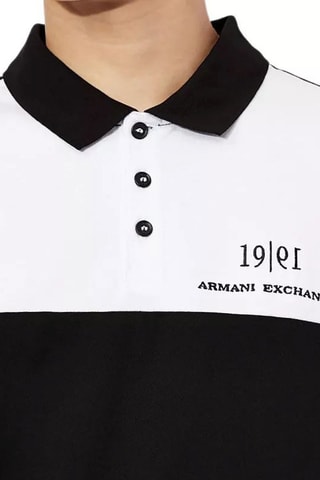 Polo - Blanco y negro