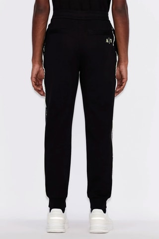 Jogging - Negro, verde y gris