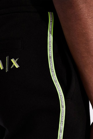 Jogging - Negro, verde y gris