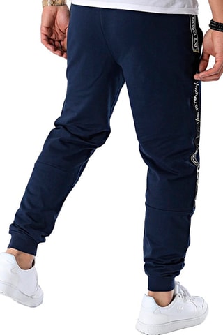 Pantalón de chándal - Blanco, negro y azul