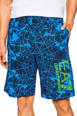 Bermudas - Azul