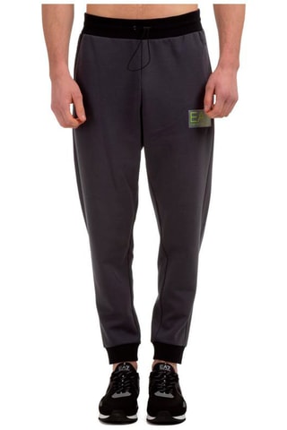 Pantalón de chándal - Negro, verde y gris
