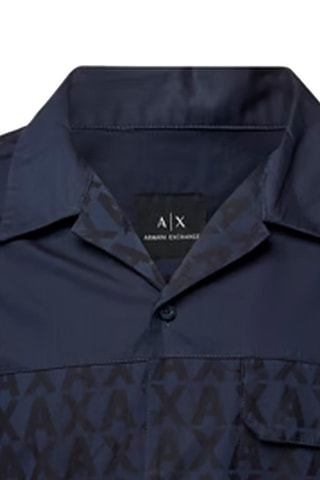 Camisa regular fit - Azul