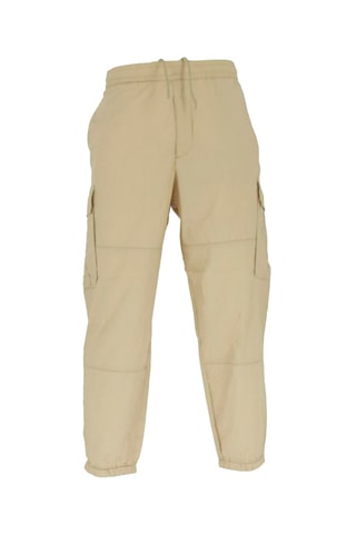 Pantalón recto - Beige