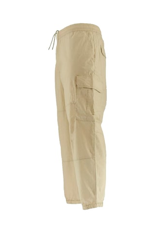 Pantalón recto - Beige