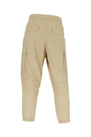 Pantalón recto - Beige