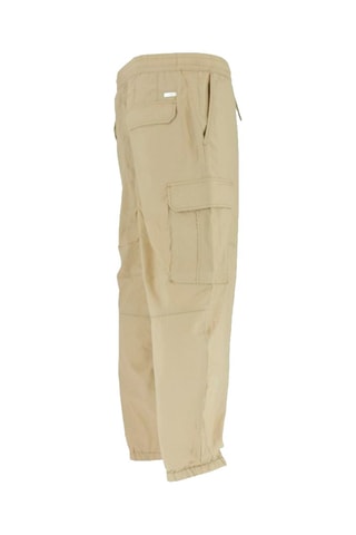 Pantalón recto - Beige