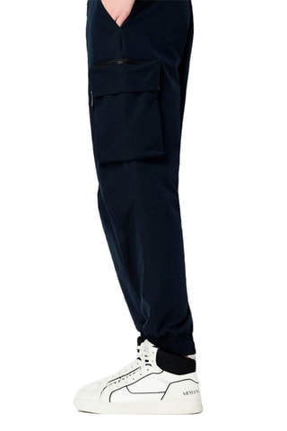 Pantalón cargo - Azul