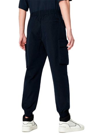 Pantalón cargo - Azul