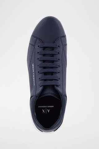 Zapatillas de piel