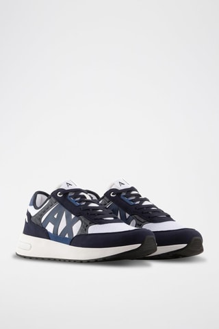 Zapatillas - Blanco y azul