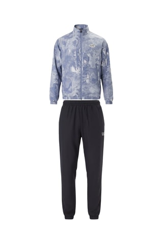 Chaqueta y pantalón - Negro y azul
