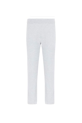 Pantalón de chándal - Blanco y gris