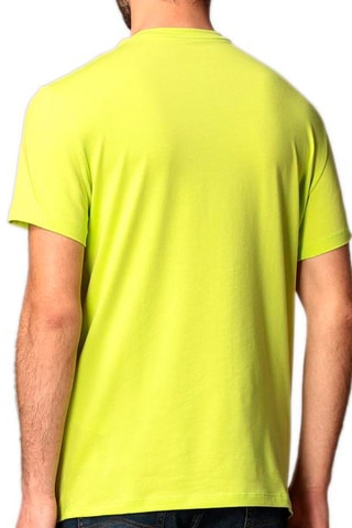 Camiseta - Negro, amarillo y gris