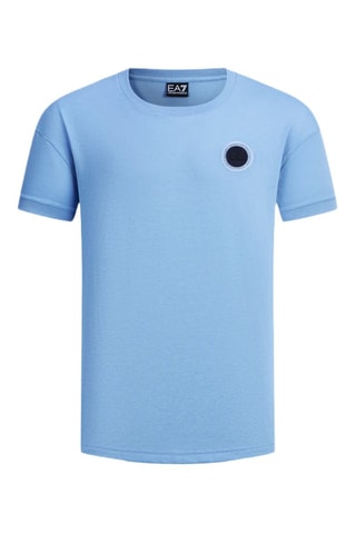 Camiseta recta - Azul