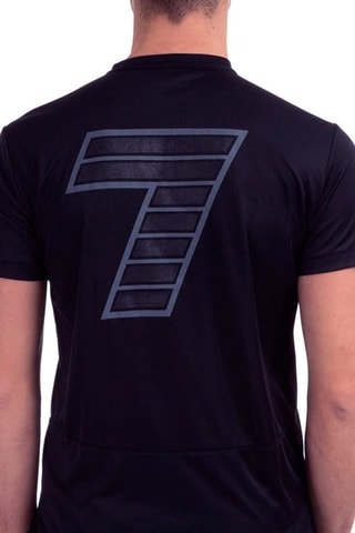 Camiseta - Azul y gris