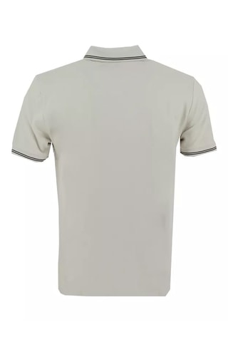 Polo - Blanco y negro