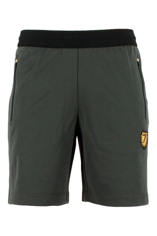 Bermudas - Amarillo y gris