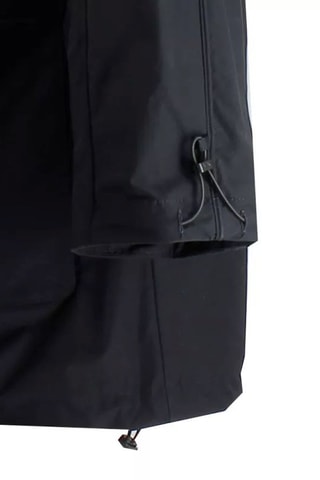 Parka con capucha