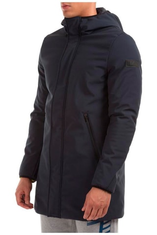 Parka con capucha
