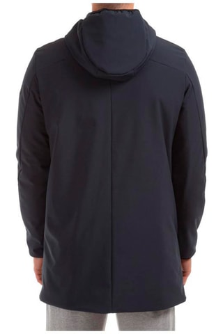Parka con capucha
