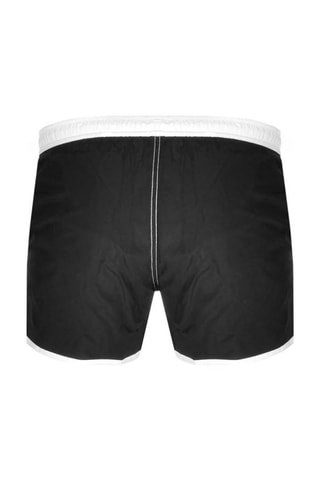 Short - Blanco y negro