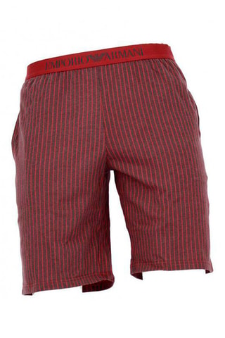 Pijama - Rojo y gris