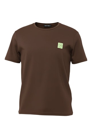 2 camisetas - Verde y marrón