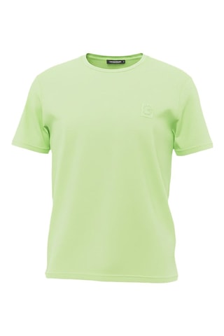 2 camisetas - Verde y marrón