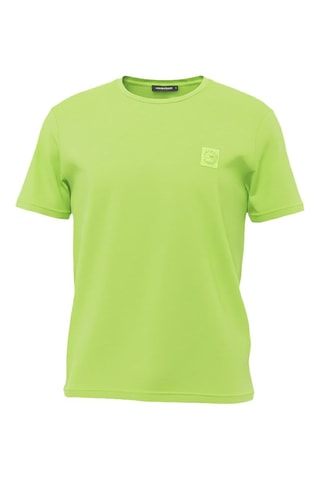 2 camisetas - Azul y verde