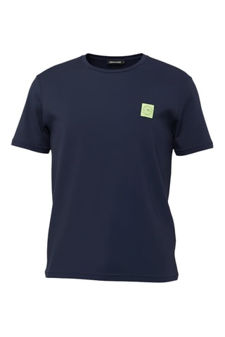 2 camisetas - Azul y verde
