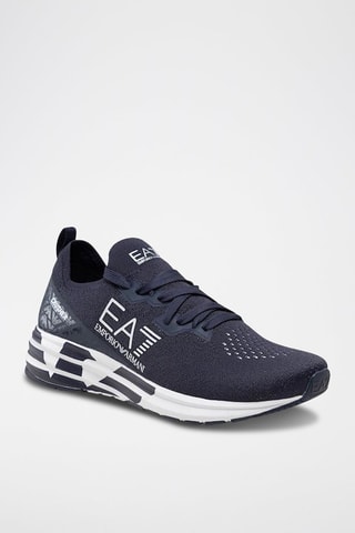 Zapatillas - Blanco y azul